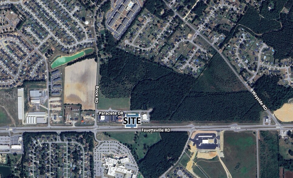 Primary Photo Of Paraclete Drive @ Fayetteville Road, Raeford Land For Sale