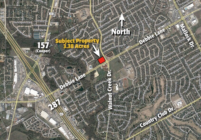 More Photos Of 585 E Debbie Ln, Mansfield Land For Sale