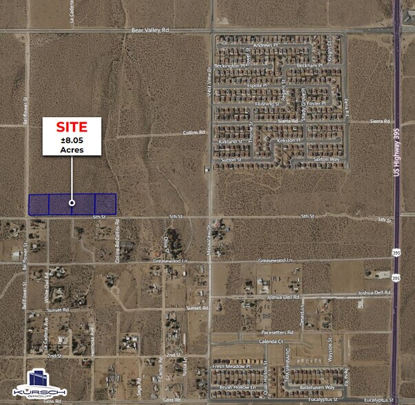 More Photos Of Sycamore St, Victorville Land For Sale