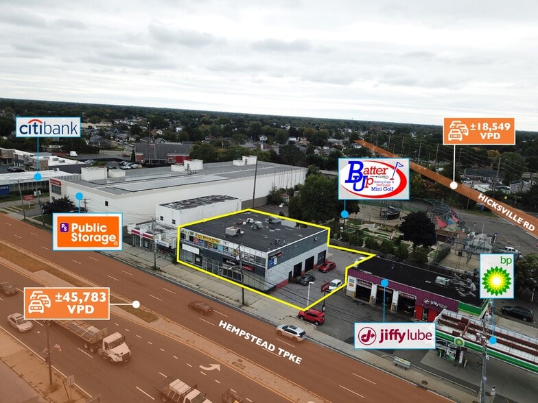 More Photos Of 4010 Hempstead Tpke, Bethpage Auto Repair For Sale