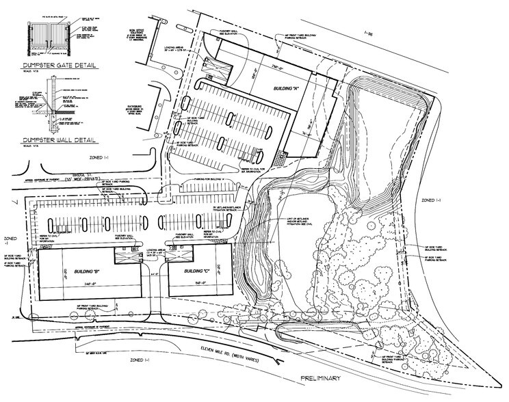 More Photos Of 41050 W 11 Mile Rd, Novi Light Distribution For Lease
