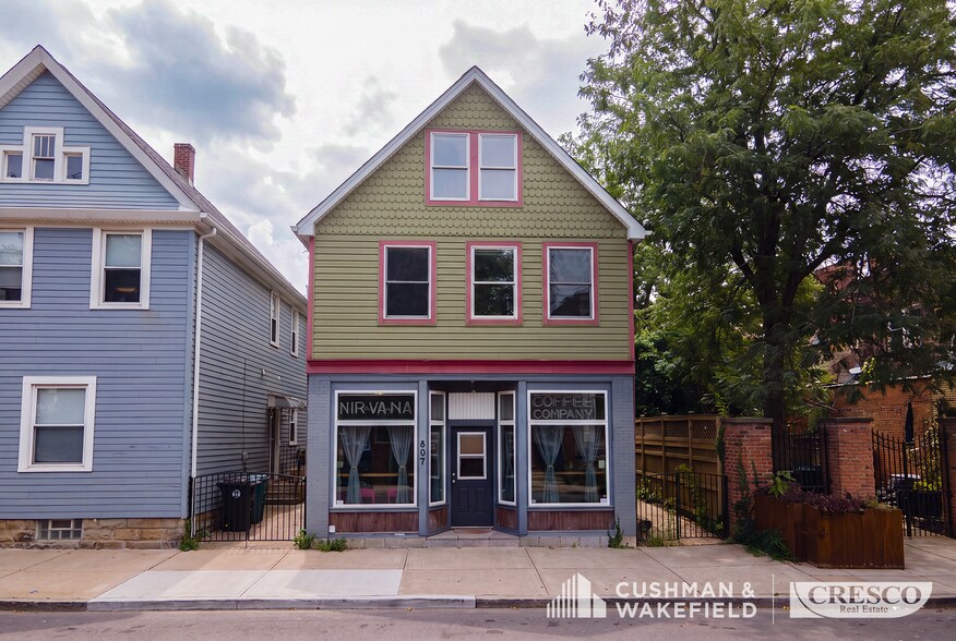 More Photos Of 807 Literary Ave, Cleveland Storefront Retail Residential For Sale