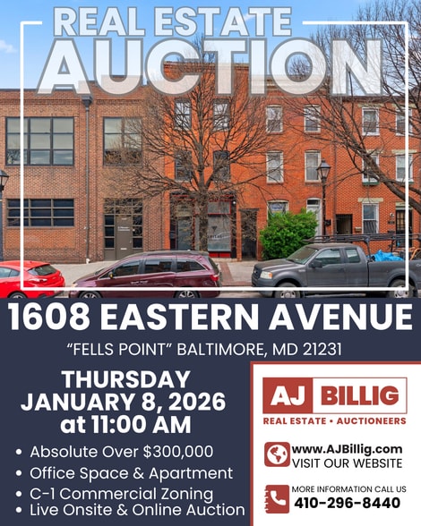 More Photos Of 1608 Eastern Ave, Baltimore Office Residential For Sale