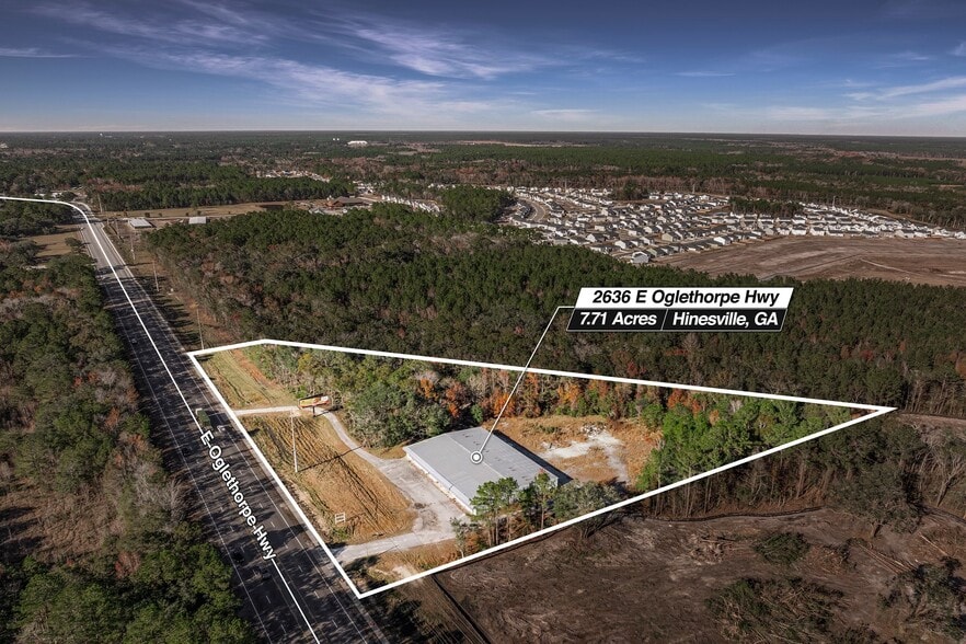 More Photos Of 2636 E Oglethorpe Hwy, Hinesville Warehouse For Sale