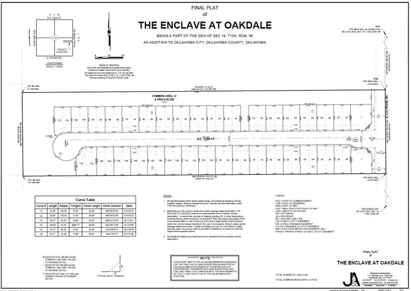 Primary Photo Of 11001 N Coltrane Rd, Oklahoma City Land For Sale