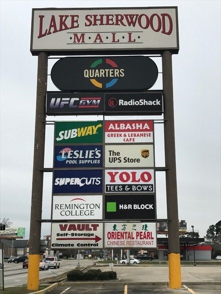 More Photos Of 4520-4592 S Sherwood Forest Blvd, Baton Rouge General Retail For Lease