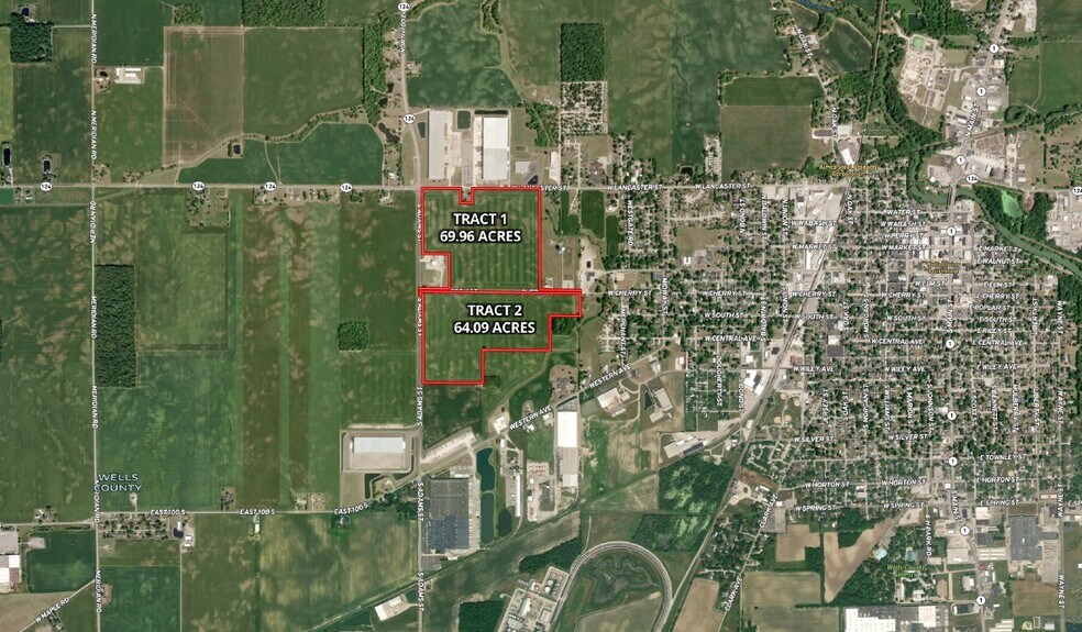 Primary Photo Of 111 Adams Street St, Bluffton Land For Sale