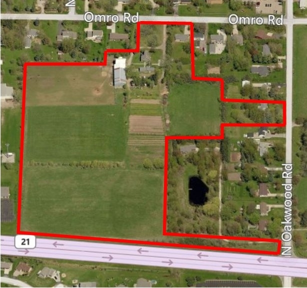 Primary Photo Of 2881 Omro Rd, Oshkosh Land For Sale