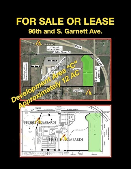 More Photos Of SW/C Creek & Garnett Rd, Tulsa Land For Sale