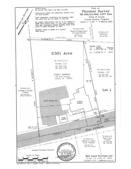 More Photos Of 109 Elm Ave, Louisa Office Residential For Lease