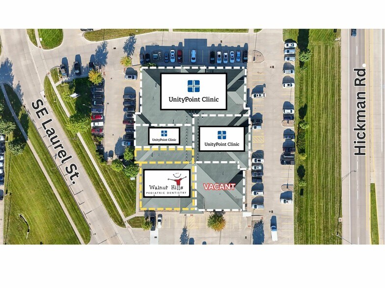 More Photos Of 40-64 E Hickman Rd, Waukee Medical For Sale