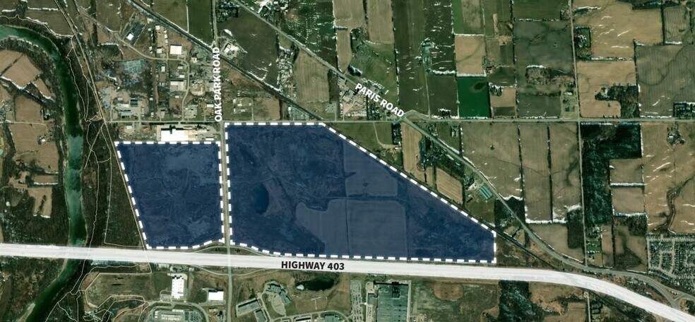 Primary Photo Of 473 Oak Park Rd, Brantford Distribution For Lease