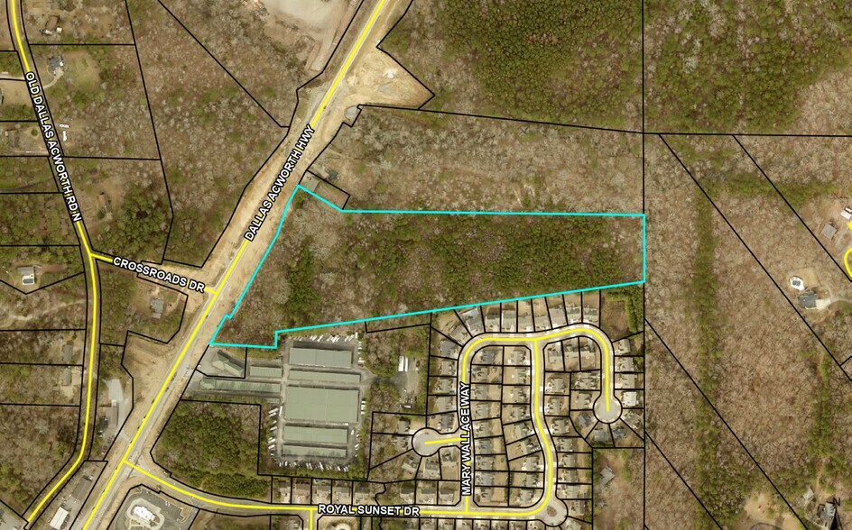 More Photos Of 9158-9230 Dallas Acworth Hwy, Dallas Land For Sale