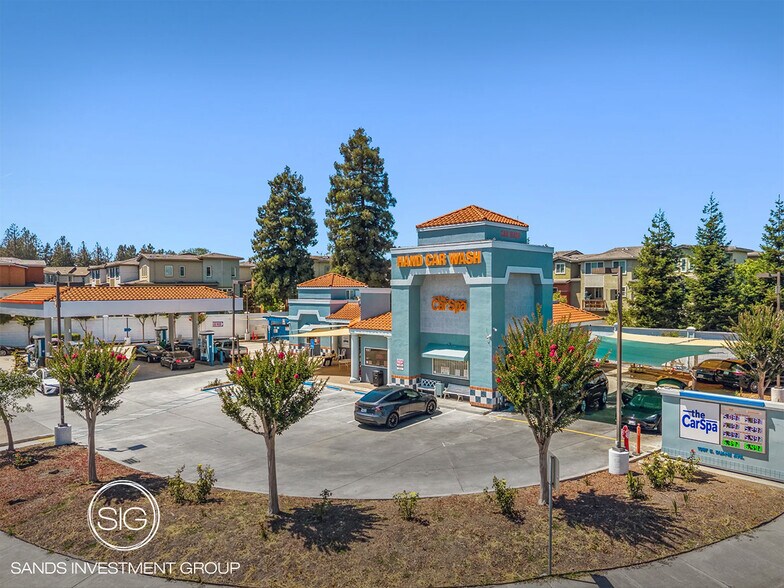 Primary Photo Of 1097 E Duane Ave, Sunnyvale Service Station For Sale