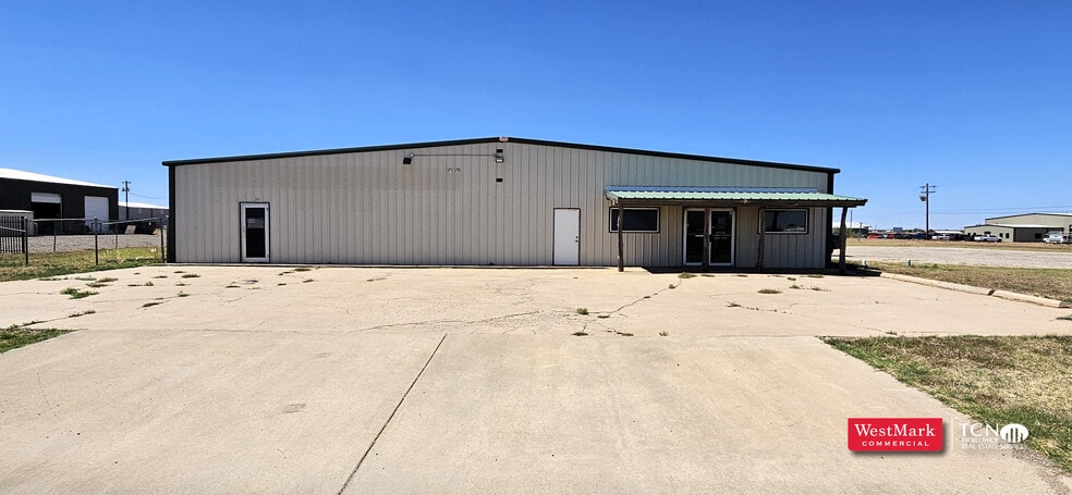 Primary Photo Of 3701 N Frankford Ave, Lubbock Industrial For Sale