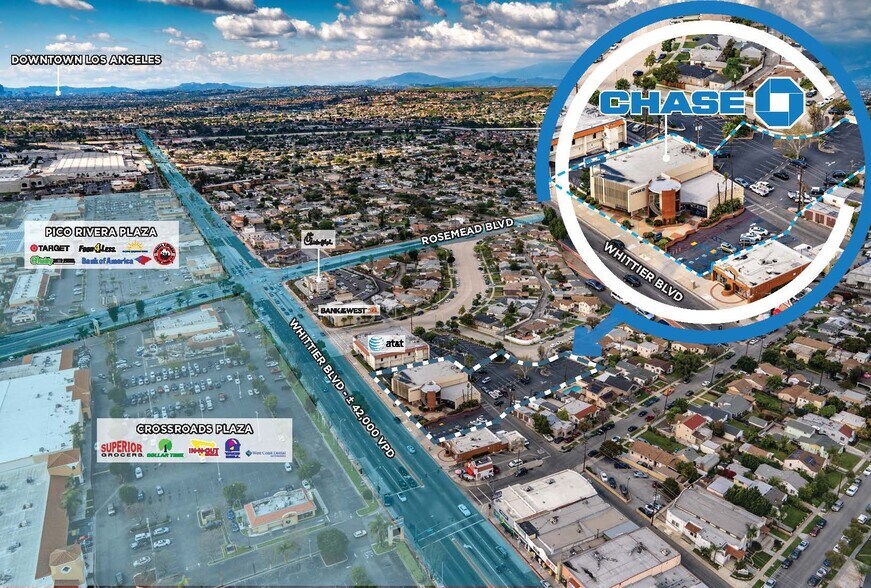 More Photos Of 9125 Whittier Blvd, Pico Rivera Bank For Sale