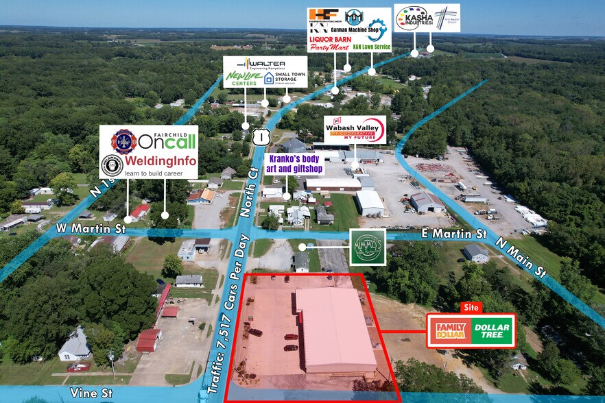 More Photos Of 709 N Court St, Grayville Freestanding For Sale