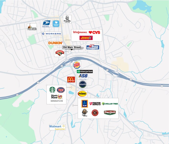 More Photos Of 354 Main St, Gardner Freestanding For Sale