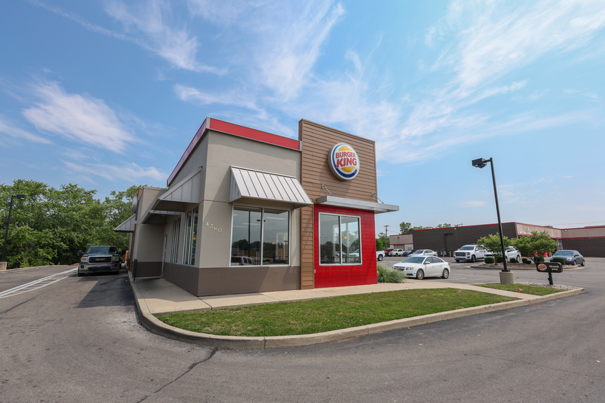 Primary Photo Of 4360 National Rd E, Richmond Fast Food For Sale