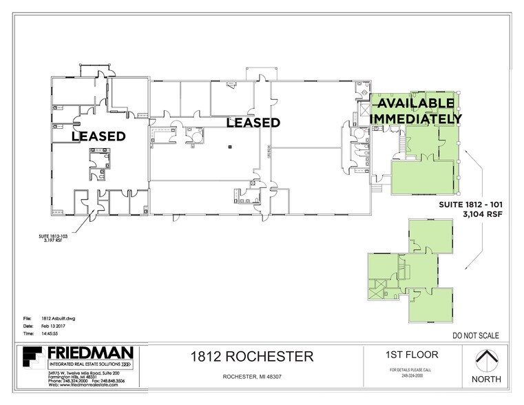 More Photos Of 1812-1814 S Rochester Rd, Rochester Hills Medical For Lease