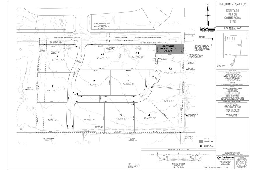 More Photos Of 989 Hawksnest Trl, Chino Valley Land For Sale