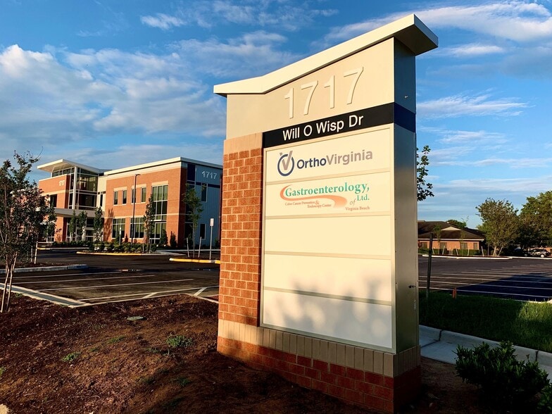 More Photos Of 1717 Will O Wisp Dr, Virginia Beach Medical For Lease