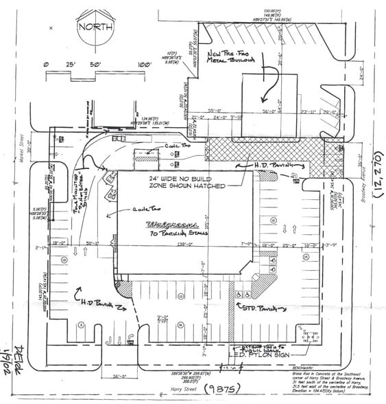Primary Photo Of 1555 S Broadway, Wichita Drugstore For Lease