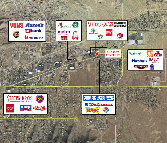 More Photos Of 58132 Twentynine Palms Hwy, Yucca Valley Freestanding For Lease