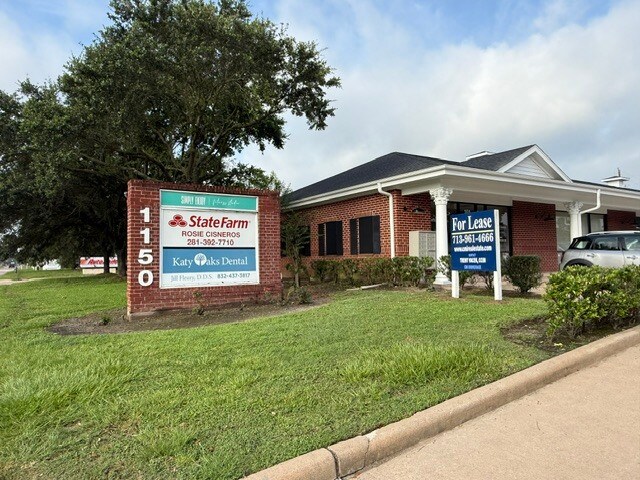 More Photos Of 1150 S Mason Rd, Katy Freestanding For Lease