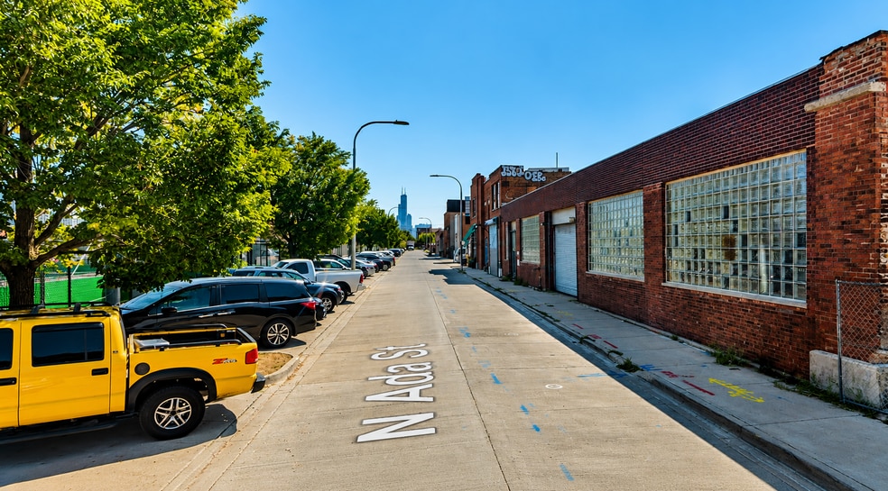 Primary Photo Of 1686 N Ada St, Chicago Warehouse For Lease