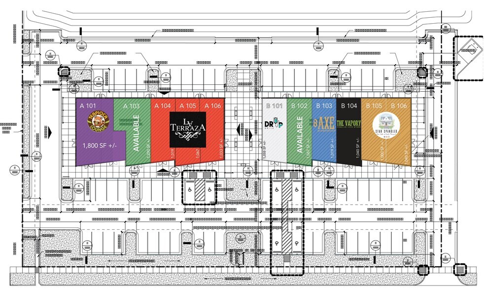 More Photos Of 2601 N Zaragoza Rd, El Paso Storefront For Lease