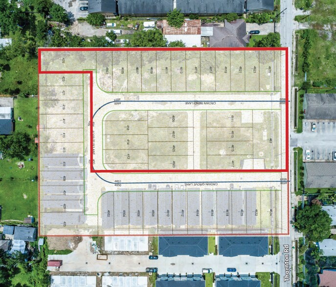 More Photos Of 417 Thornton Rd, Houston Land For Sale