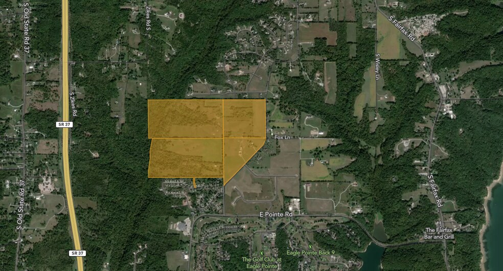 More Photos Of 8680 S Strain Ridge Rd, Bloomington Land For Sale