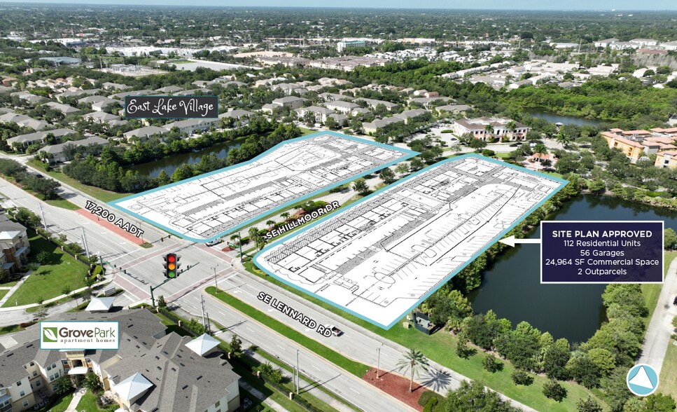 Primary Photo Of 2160-2191 Southeast Hillmoor Drive Dr, Port Saint Lucie Land For Sale