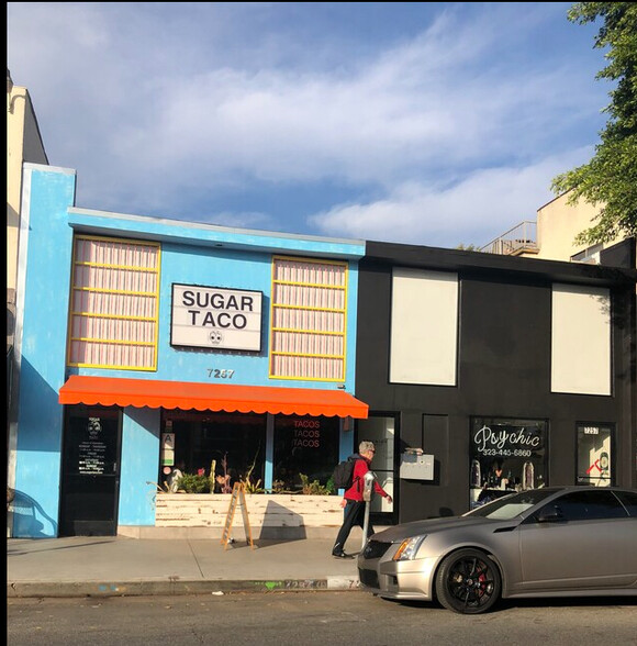 Primary Photo Of 7257-7257 1/2 Melrose Ave, Los Angeles Storefront Retail Office For Lease