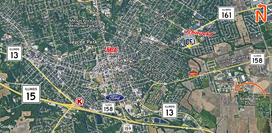 More Photos Of 48 Empire Dr, Belleville Warehouse For Lease