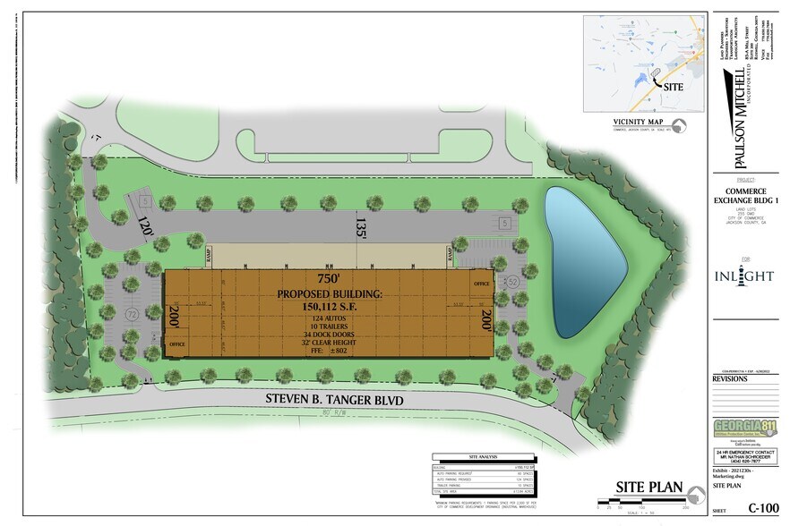 More Photos Of 2000 Ridgeway Church Rd, Commerce Warehouse For Sale