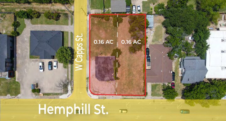 Primary Photo Of 2624-2628 Hemphill St, Fort Worth Land For Sale