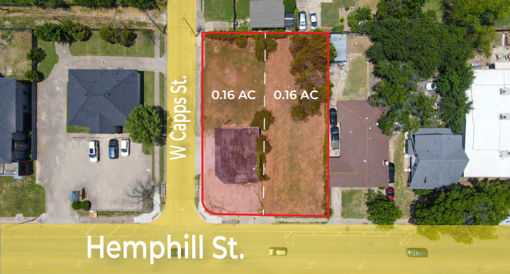 Primary Photo Of 2628 Hemphill St, Fort Worth Land For Sale