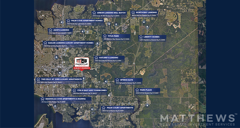 More Photos Of 2131 East Ave N, Panama City Self Storage For Sale