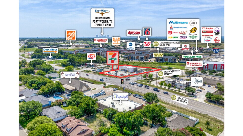 More Photos Of 6217 Azle Avenue, Fort Worth Convenience Store For Sale