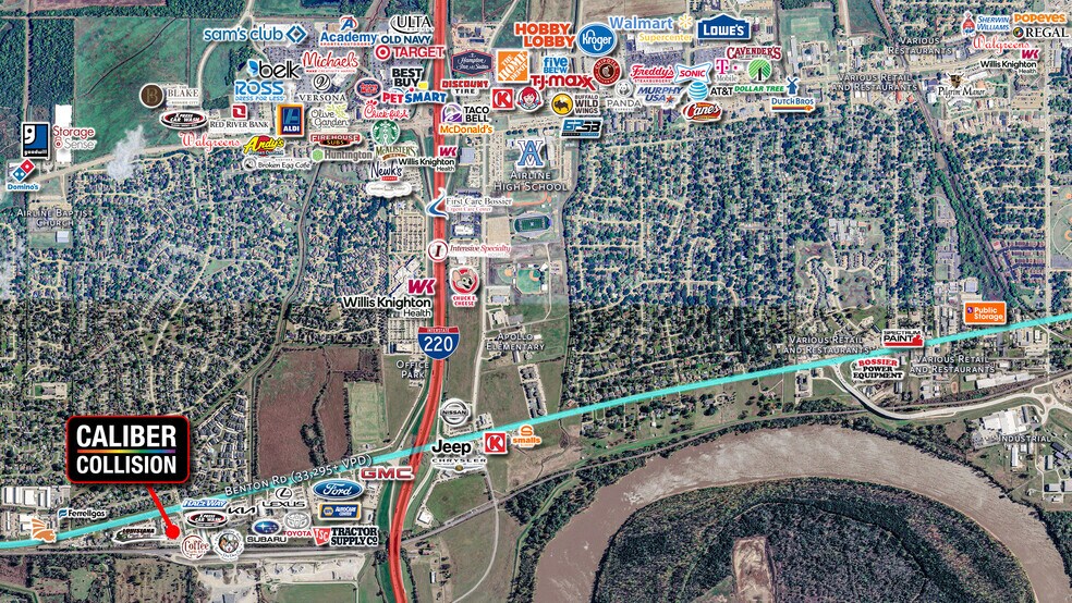 More Photos Of 3701 Benton Rd, Bossier City Industrial For Sale