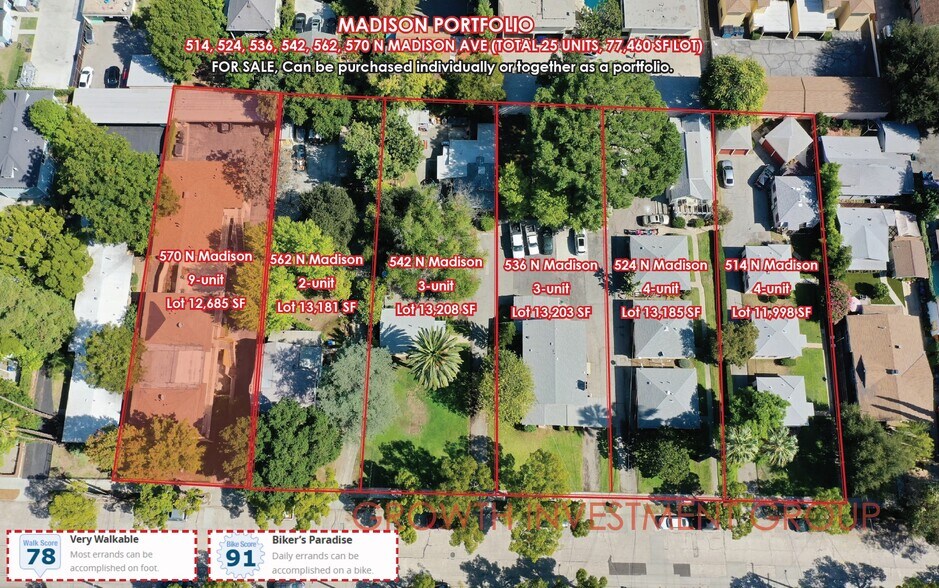 More Photos Of 570 N Madison Ave, Pasadena Apartments For Sale