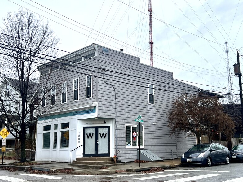 Primary Photo Of 2000 Girard Ave, Baltimore Storefront Retail Office For Lease