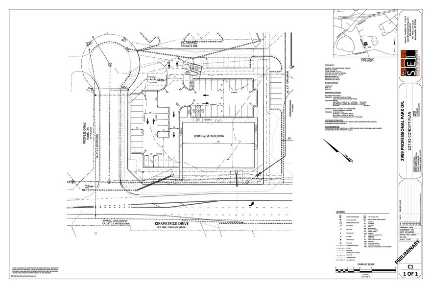 More Photos Of 2959 Professional Park Drive, Burlington Healthcare For Lease