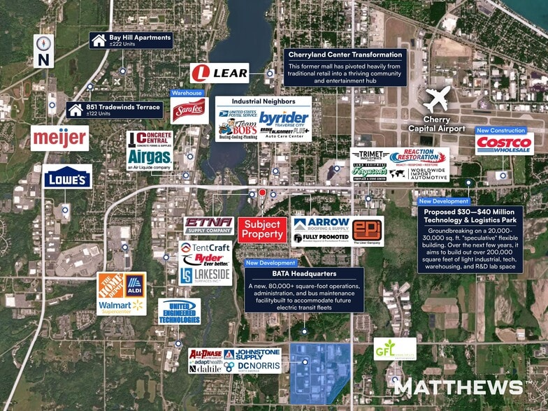 More Photos Of 1701 W South Airport Rd, Traverse City Storefront For Sale