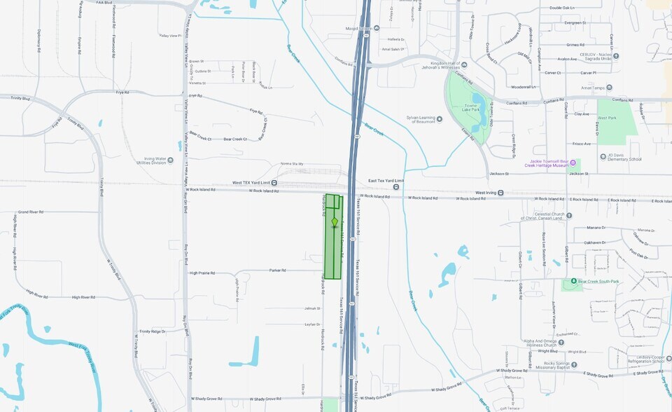 Primary Photo Of 3545 Hardrock Rd, Grand Prairie Land For Sale