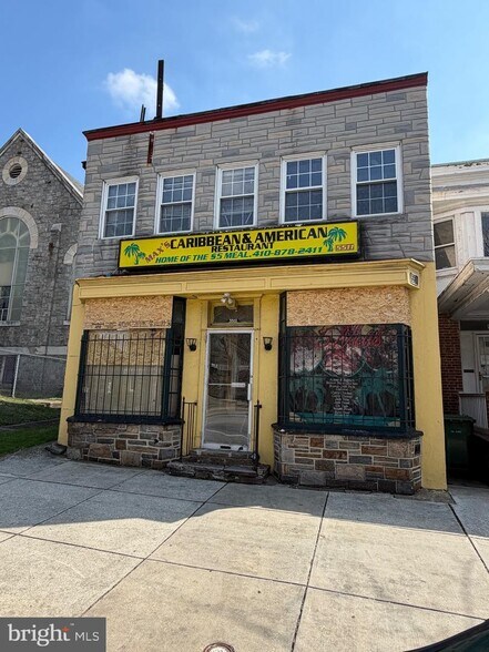 Primary Photo Of 5511 York Rd, Baltimore Storefront Retail Residential For Sale