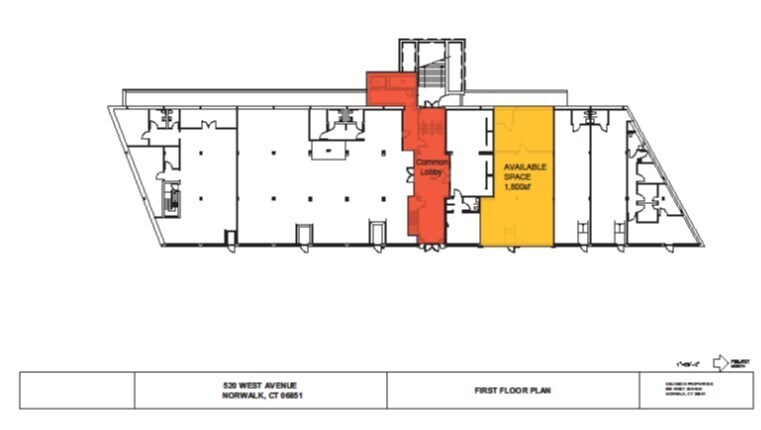 More Photos Of 520 West Ave, Norwalk Storefront Retail Office For Lease