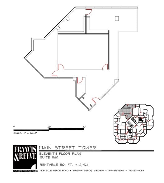 More Photos Of 300 E Main St, Norfolk Office For Lease